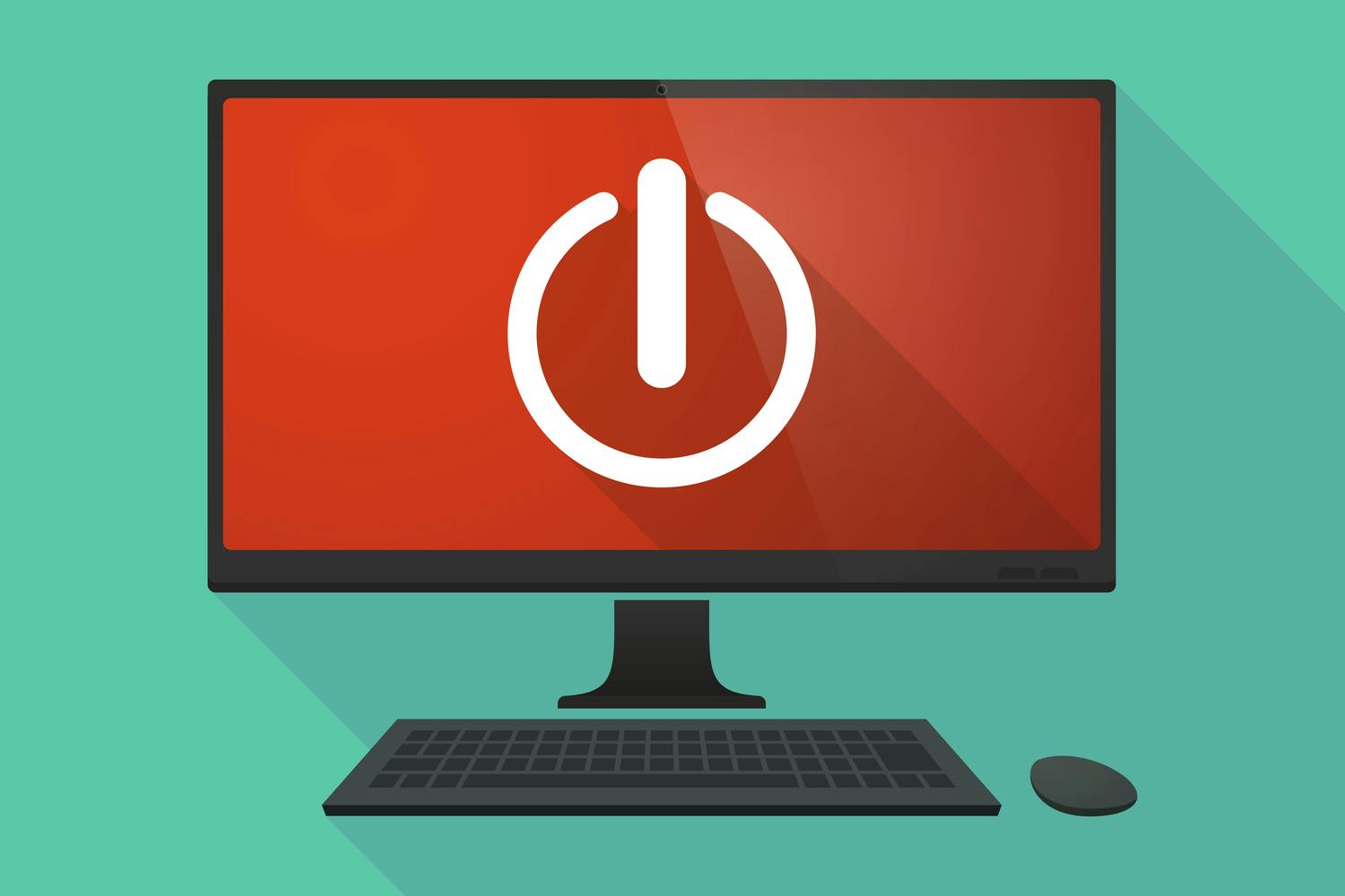 Slå av: Den beste måten å slå av pc-en på